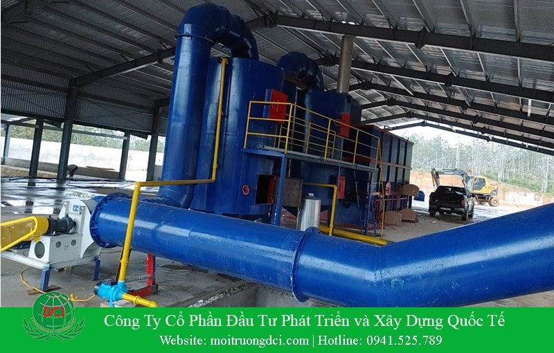 Lò đốt rác công nghiệp DCI - Công Ty Cổ Phần Đầu Tư Phát Triển Và Xây Dựng Quốc Tế